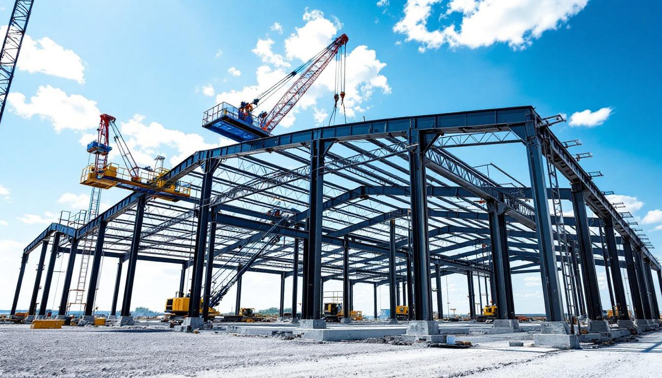 chantier-charpente-metallique chantier-charpente-metallique